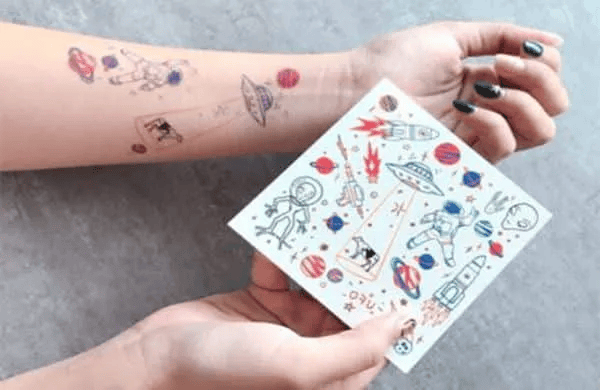 Tatuajes temporales personalizados